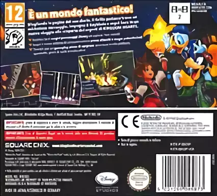 Image n° 2 - boxback : Kingdom Hearts - Re-Coded